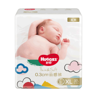 好奇 HUGGIES 金装纸尿裤XL32+5片/包