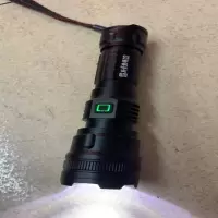 斯索照明 强光防雨充电式手电筒 单位:支