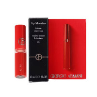 阿玛尼持色润泽唇釉1.4g小样 #400