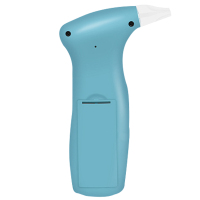 腾驰(CT)酒精测试仪检测仪查酒驾检测仪测酒仪 吹气式便携式吹气酒精检测仪多人快速测酒器 蓝色