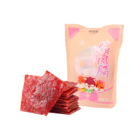 三只松鼠 原味猪肉脯100g*3袋