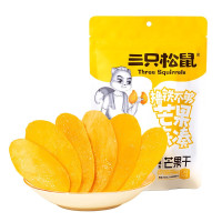 三只松鼠芒果干116g*3袋