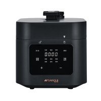 山水(SANSUI) 电压力锅 黑色智能保温 SY-20D112