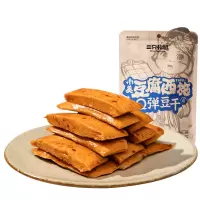 三只松鼠 Q弹豆干100g*3袋