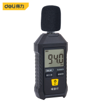 得力(deli) 数字噪音计 迷你噪音检测声音测试仪分贝仪 DL333211