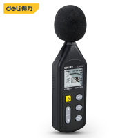得力(deli)数字噪音计噪音检测仪多功能声音测试仪分贝仪AC加权DL333202