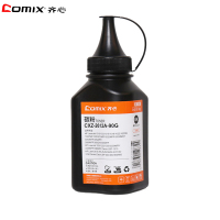 齐心(COMIX) CXZ-2612A碳粉 90g碳粉 黑色