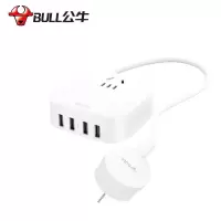 公牛(bull)多功能USB充电插座1.5mGN-U8201T Z