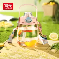 FGA 富光塑料杯大肚杯大容量水杯女学生高颜值tritan吸管杯1.2L Z