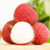 [西沛生鲜]广东黑叶荔枝 净重4.5-5斤装 新鲜水果 一口爆汁 西沛