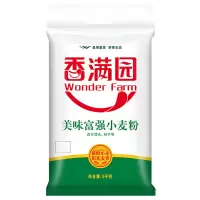 香满园 美味富强小麦粉面粉 5KG