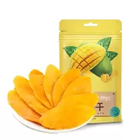 鲜记(FRESHKEE)-A 袋袋装组合芒果干100g+香蕉片120g+红杏干100g