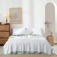 无印良品大豆蚕丝被200*230cm双人MUJI-B23-16