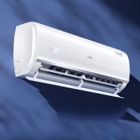 海 尔(Haier)智家统帅空调 1.5匹1级能效变频健康自清洁家用空调挂机KFR-35GW/02XCA81TU1 Z