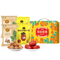 中粮·时怡缤纷心意大枣核桃礼盒E Z