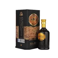 古井贡酒1818酒 50度浓香型白酒 婚宴喜宴商务宴请送礼 古井贡1818黑色 500ml*1瓶 Z