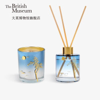 大英博物馆 香薰蜡烛 亭台赏月香氛秋分香薰蜡烛礼盒生日礼物毕业礼物 亭台赏月香薰蜡烛礼盒
