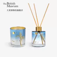 大英博物馆 香薰蜡烛 亭台赏月香氛秋分香薰蜡烛礼盒生日礼物毕业礼物 亭台赏月香薰蜡烛礼盒