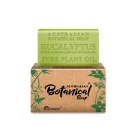 Australian botanical精油手工皂200G(Eucalyptus)桉树