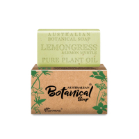 Australian botanical精油手工皂200G(Lemongrass&Lemon Myptle)柠檬草