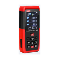 手持式激光测距仪UT393