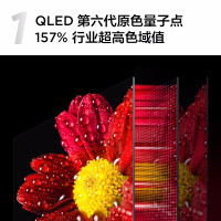 TCL电视 55V8E Pro 55英寸 120Hz高刷电视 130%高色域 3+32GB(政企)