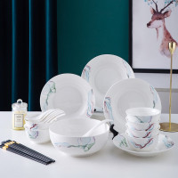 唯都水韵江南餐具W-S024