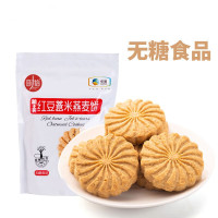 中粮粮小买无糖红豆薏米燕麦饼208g*2袋