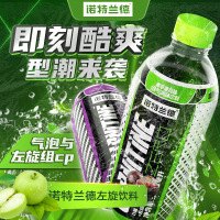 诺特兰德 左旋气泡饮料350ml*24瓶 左旋肉碱官方正品运动左旋10万液体饮料健身