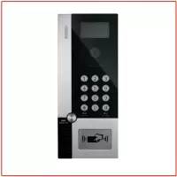 可视对讲主机楼宇对讲主机IP联网网络型AJB-ZJ08BCIP AJB-ZJ08BCB(AM)HIP