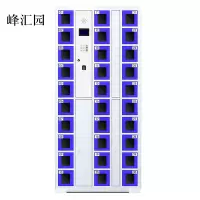 峰汇园智能手机柜存放柜存包柜储物柜30门透明款