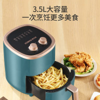 康巴赫 黑金面板空气炸锅-机械款 KBH-HJ35 Z