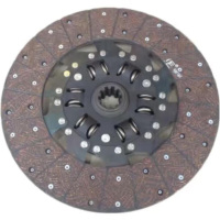 东风猛士离合器从动盘总成