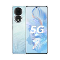 荣耀(HONOR) 80 1.6亿像素 AI Vlog视频大师 5G手机 12G+256G 碧波微蓝