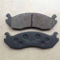 东风猛士制动摩擦块总成(前后通用)