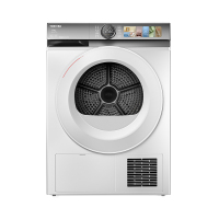 东芝T系10公斤干衣机热泵适温烘 UV紫外线除菌 超薄全嵌 UMS微蒸汽熨衣 空气洗功能DH-10TC17B