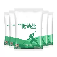 金龙鱼 企业优选 盐 低钠盐400g 加碘食用盐 健康低钠