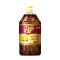 福临门 非转基因 食用油 纯香菜籽油5L