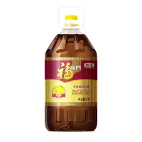 福临门 非转基因 食用油 纯香菜籽油5L