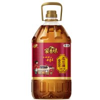 福临门非转基因小榨浓香老豆油5L