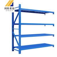 利特莱依承重300kg货架置物架钢制货架副架长200宽60高*195CM