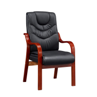 GRANDMEY 实木大班椅电脑椅老板椅 560*650*1100mm/把
