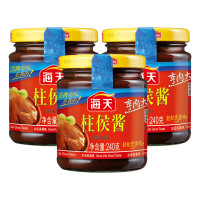 海天柱侯酱240g*3