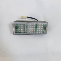东风猛士右前雾灯总成
