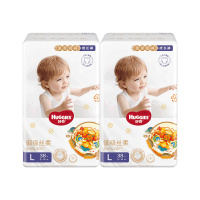 好奇 HUGGIES 铂金装皇家御裤成长裤L38片 两包装