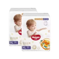 好奇 HUGGIES 铂金装皇家御裤成长裤XL30片 两包装