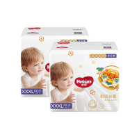 好奇 HUGGIES 铂金装皇家御裤成长裤XXXL24片 两包装