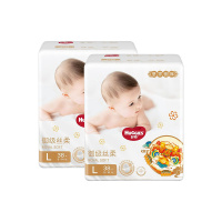 好奇 HUGGIES 铂金装皇家御裤纸尿裤L38片 两包装