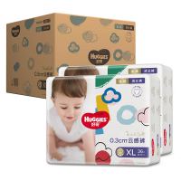 好奇 HUGGIES 金装成长裤XL72片 整箱装