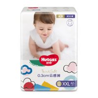 好奇 HUGGIES 金装成长裤XXL42片/包